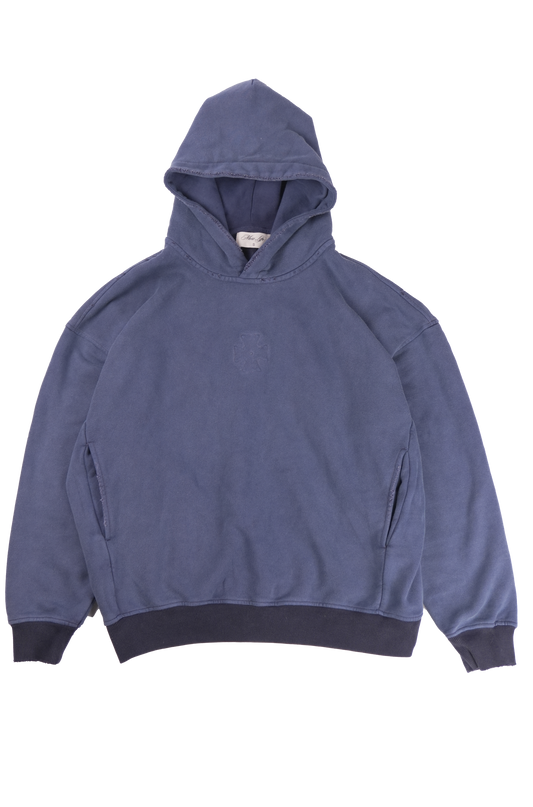 Midnight Blue Hidden Pocket Hoodie
