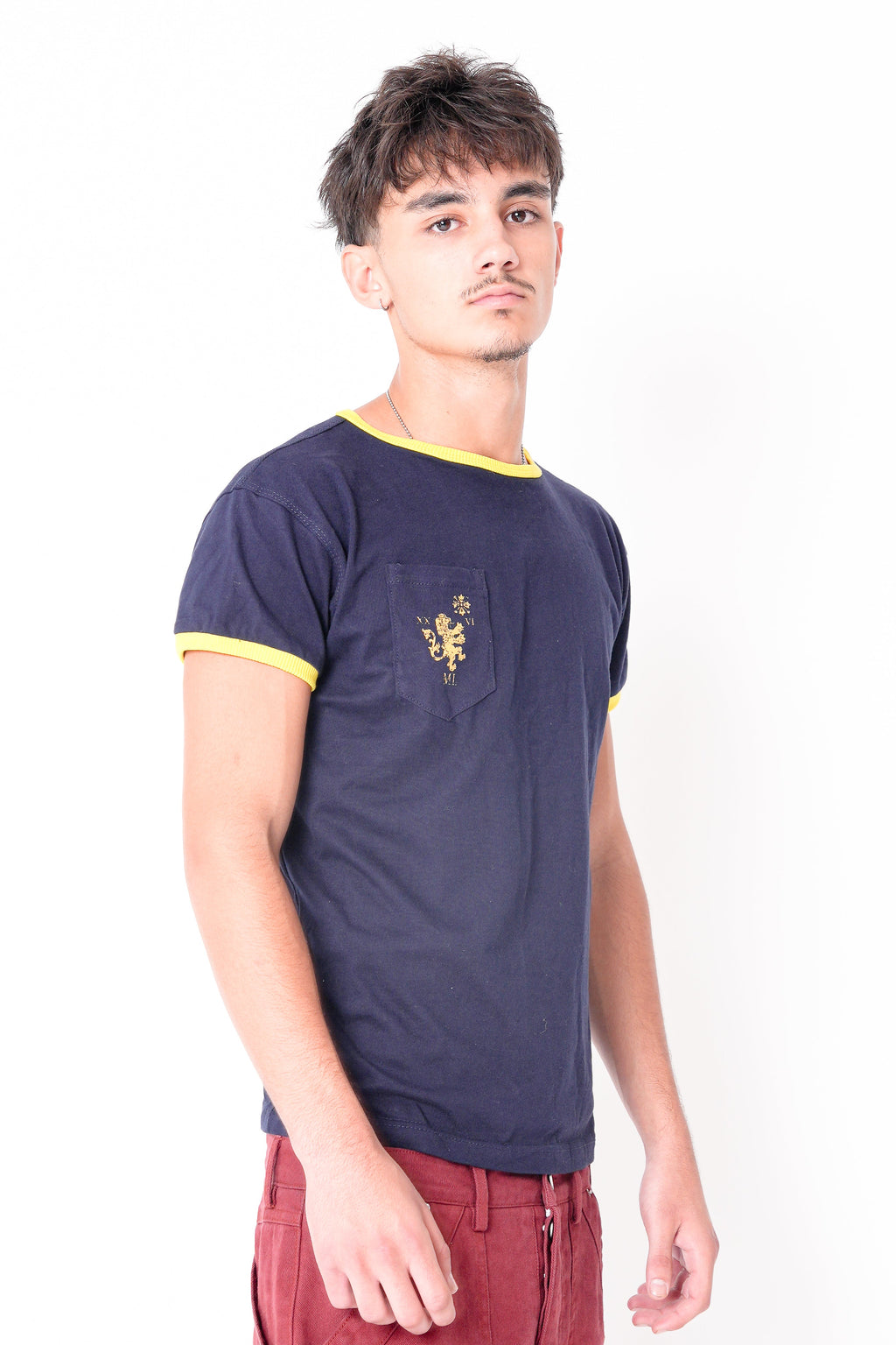 Lion Ringer Tee