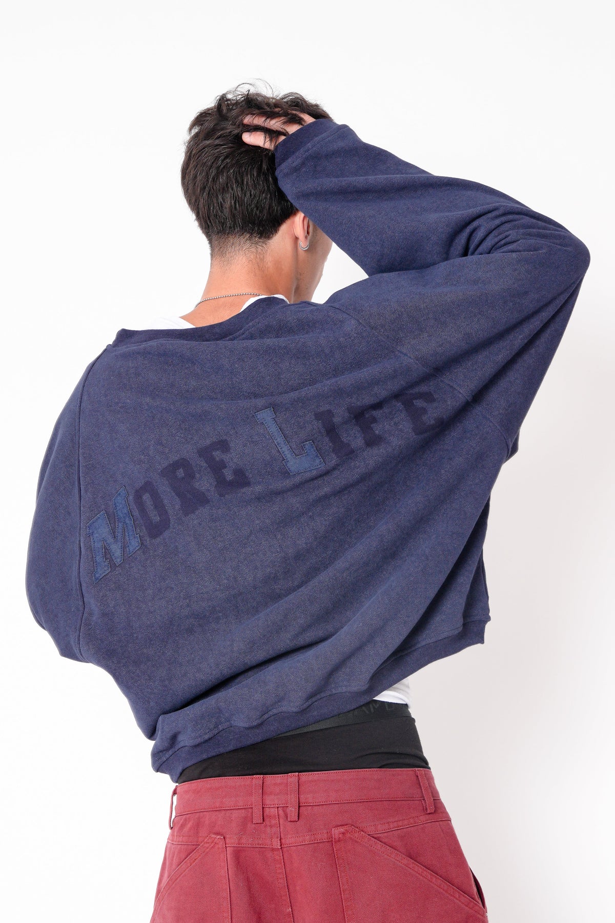 Ghost Fade Crewneck