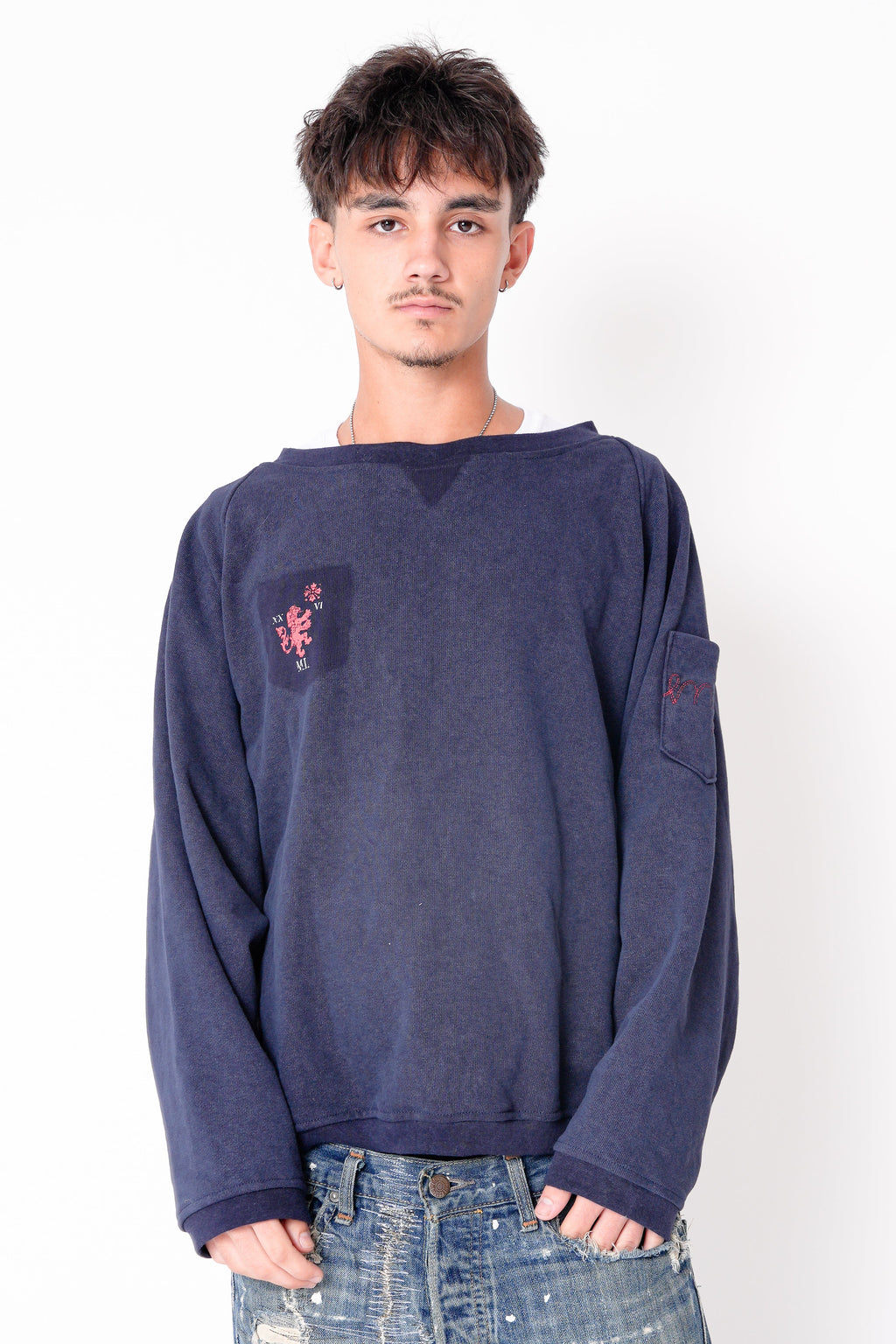 Ghost Fade Crewneck
