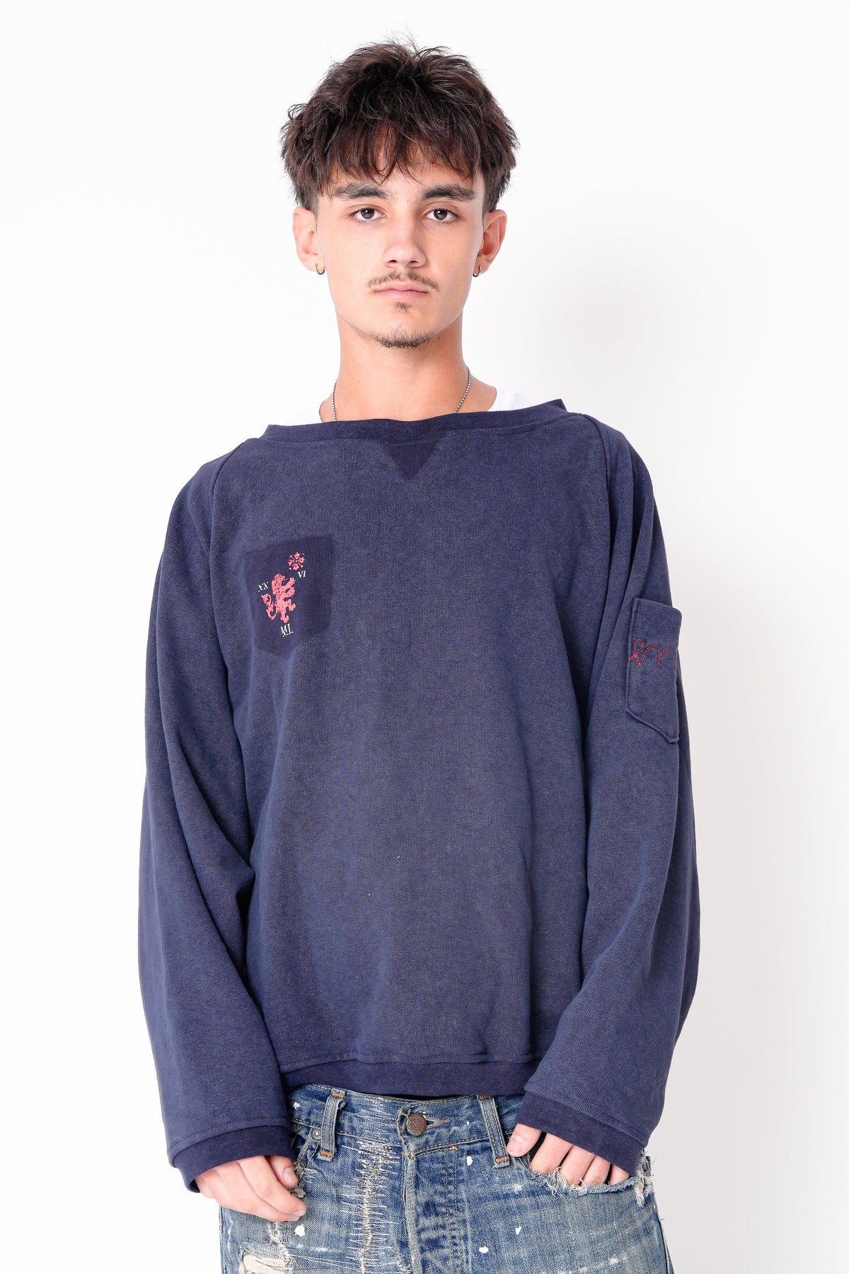 Ghost Fade Crewneck