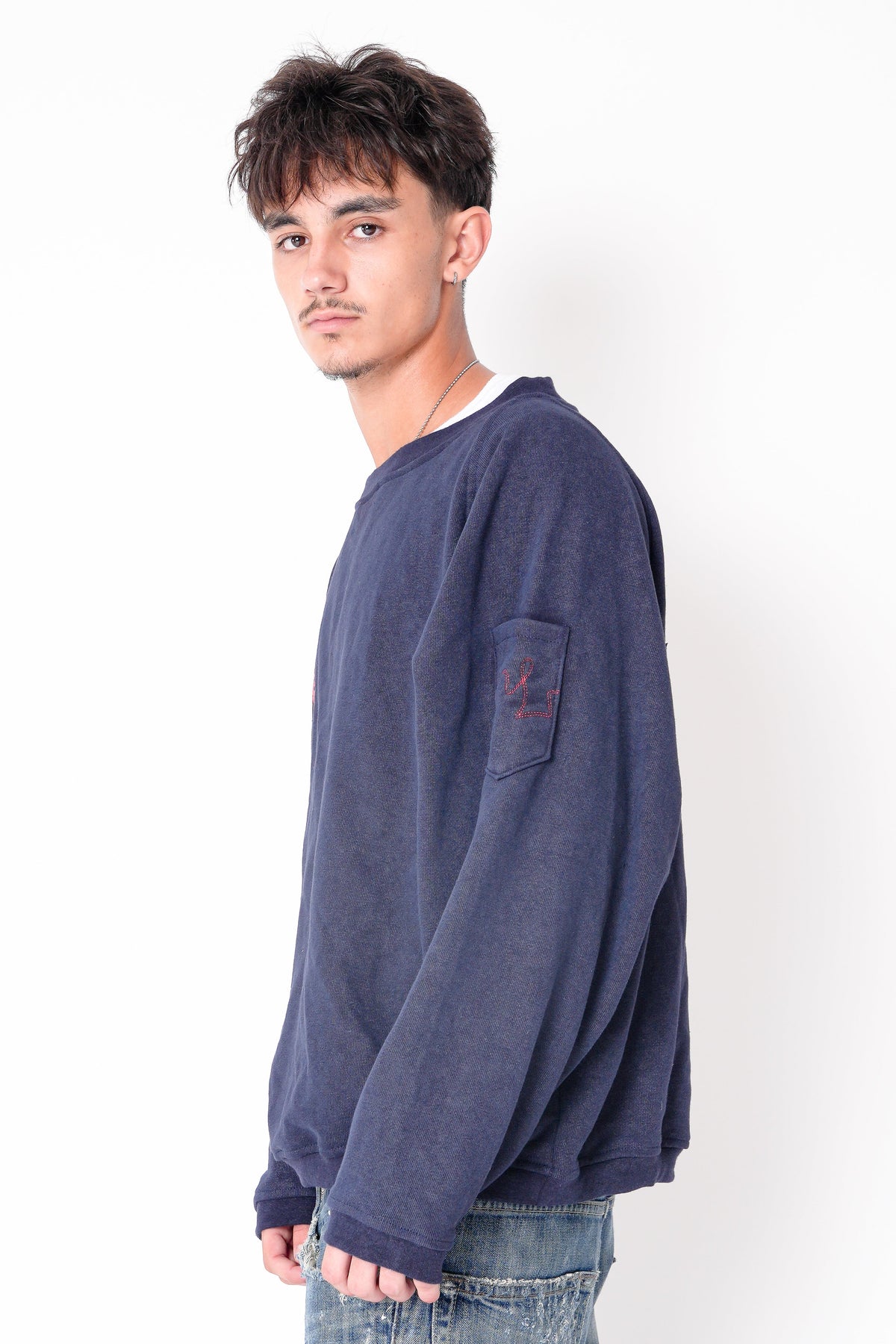 Ghost Fade Crewneck