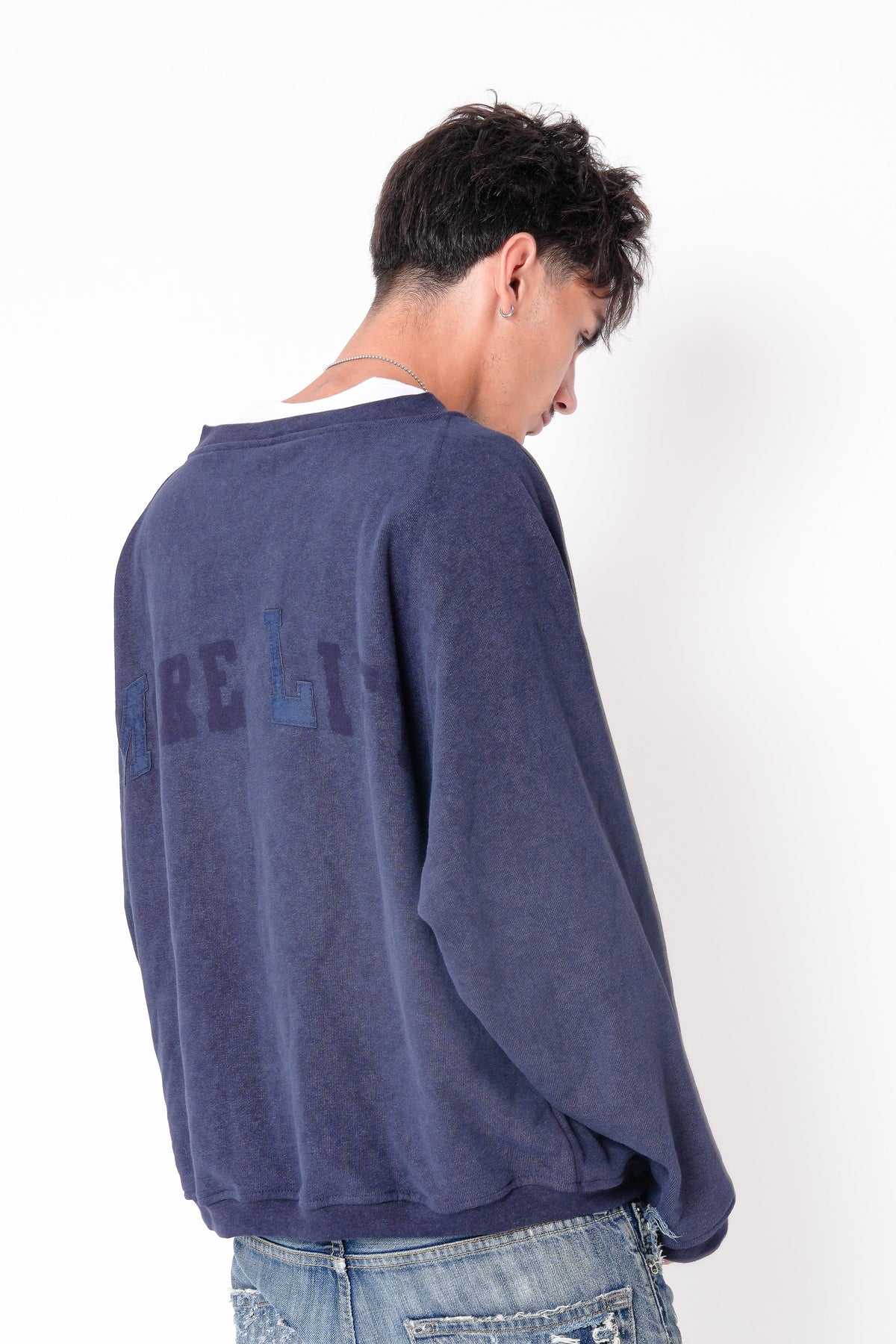 Ghost Fade Crewneck