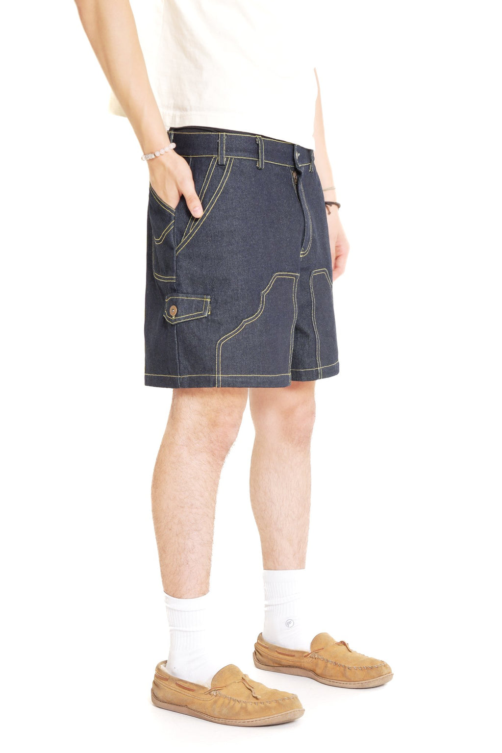 Raw Denim Trim Jorts