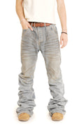 Bleu Waxed Stacking Denims