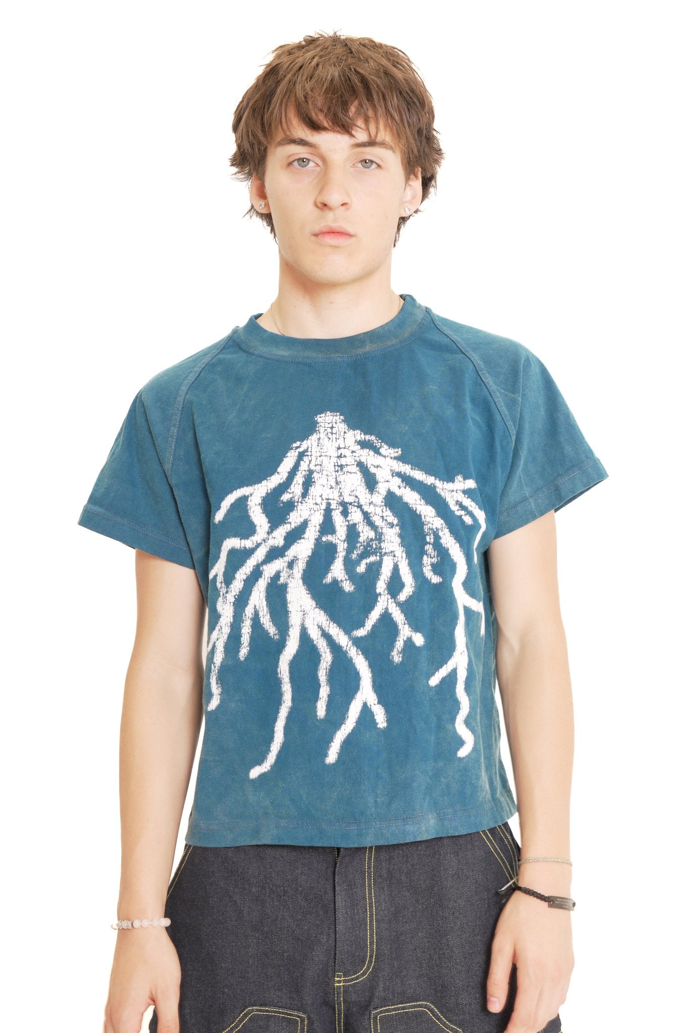 Green T.O.L Raglan Tee