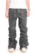 Black Waxed Stacking Denims
