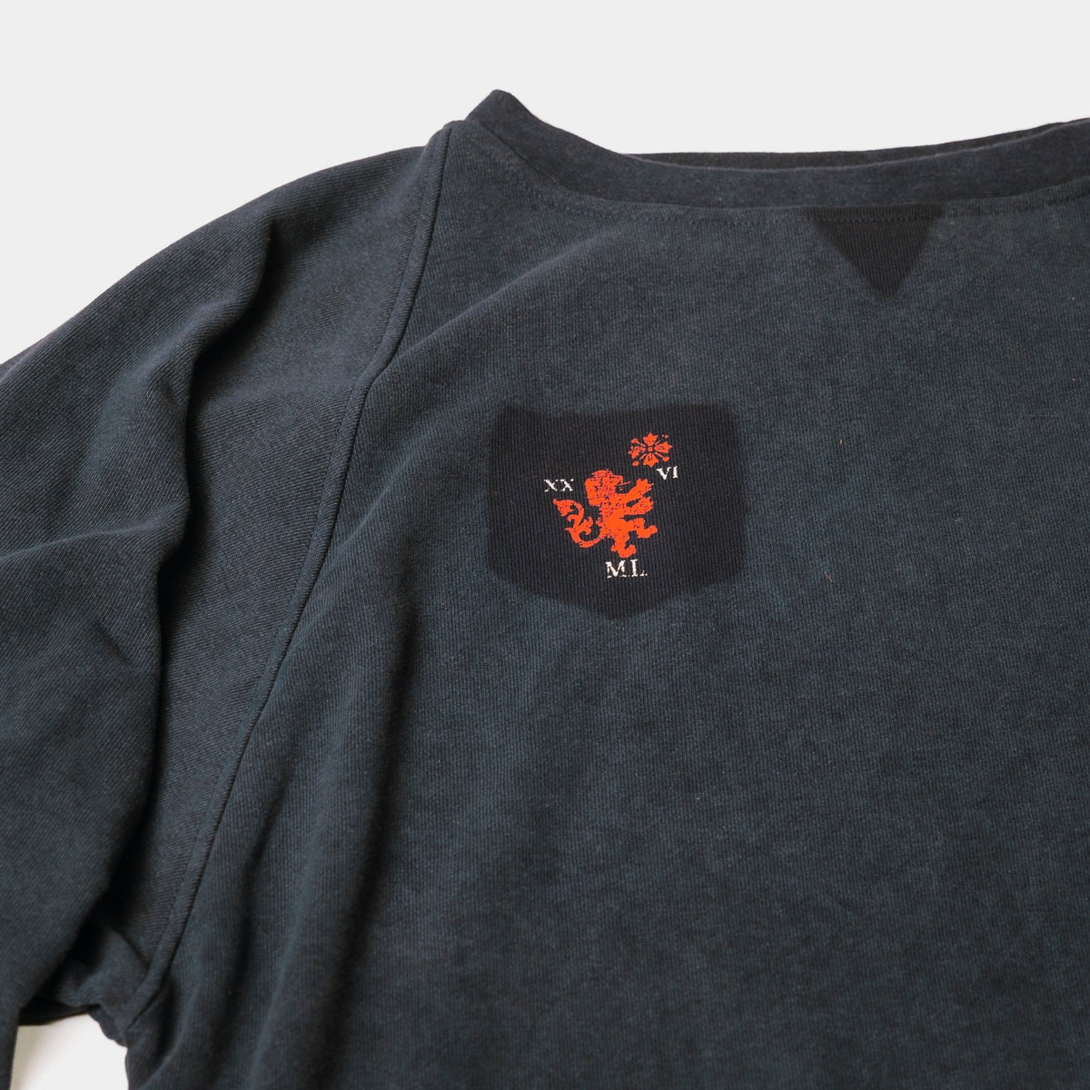 Ghost Fade Crewneck