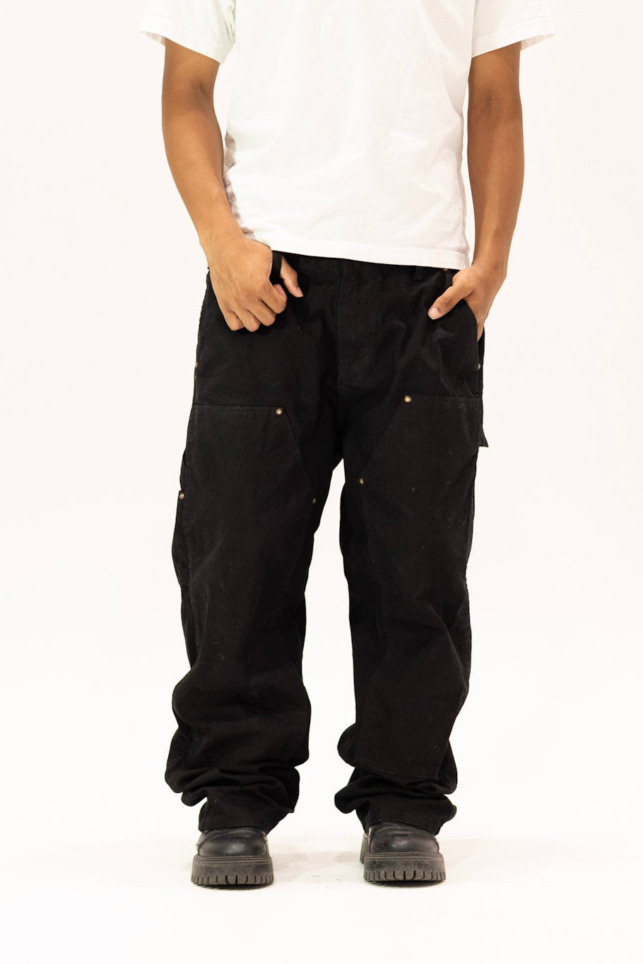 Charcoal Black Boxerdenims