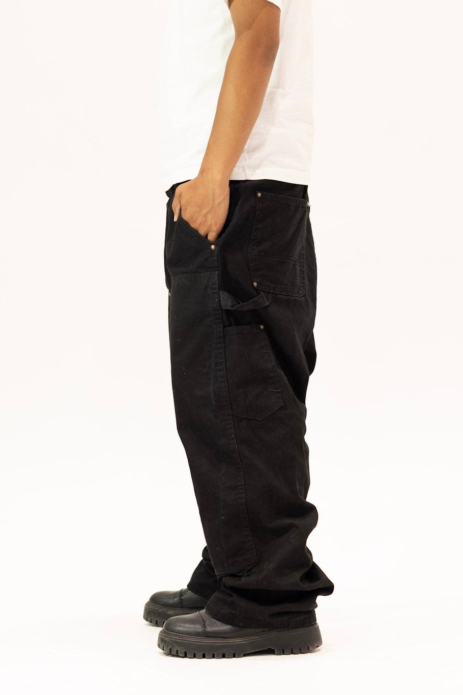 Charcoal Black Boxerdenims