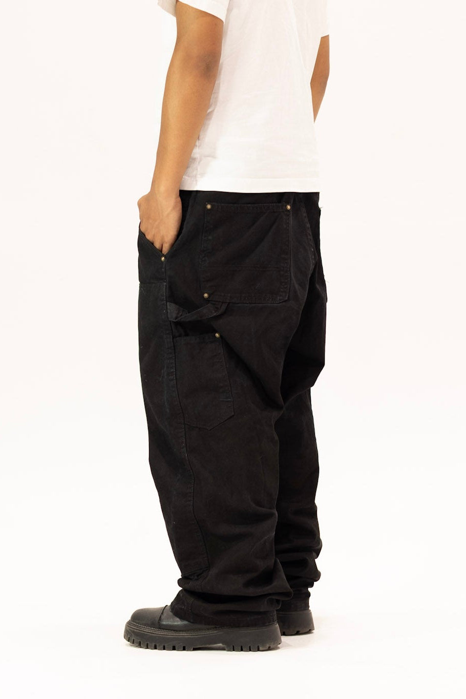 Charcoal Black Boxerdenims