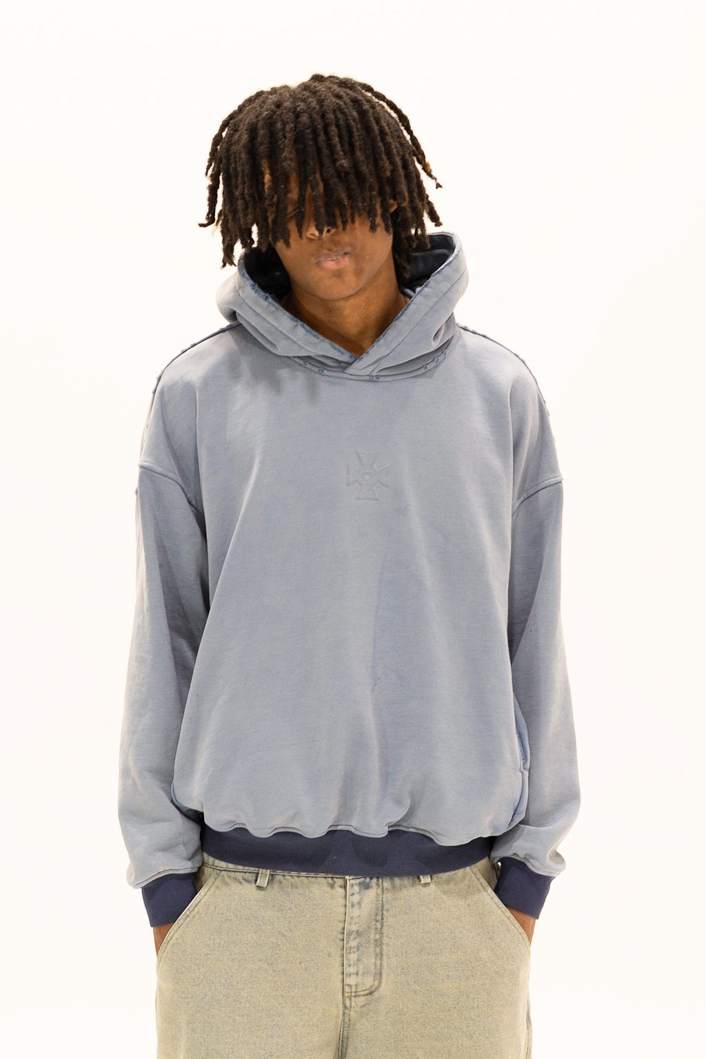 Hidden Pocket Hoodie Light