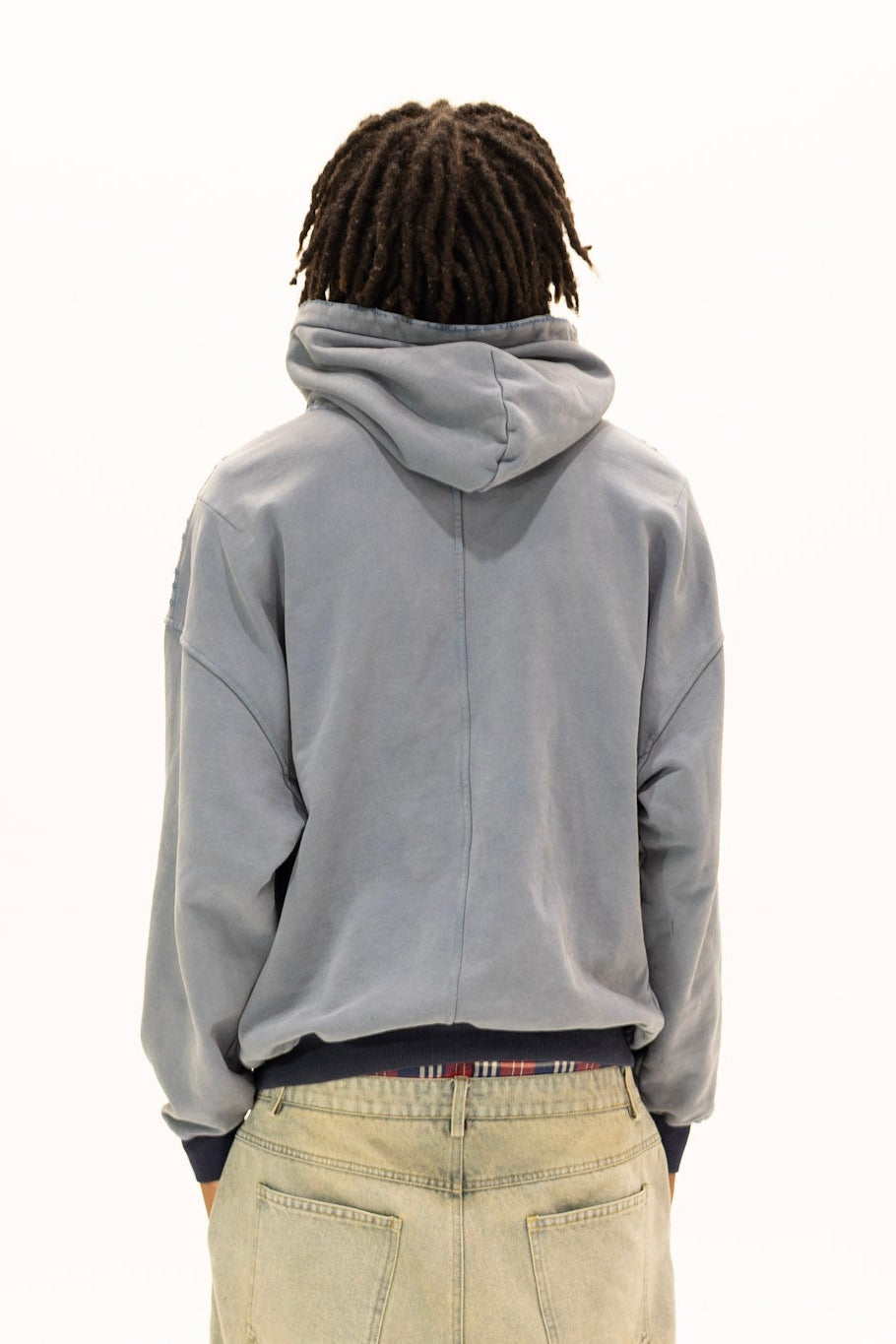 Hidden Pocket Hoodie Light