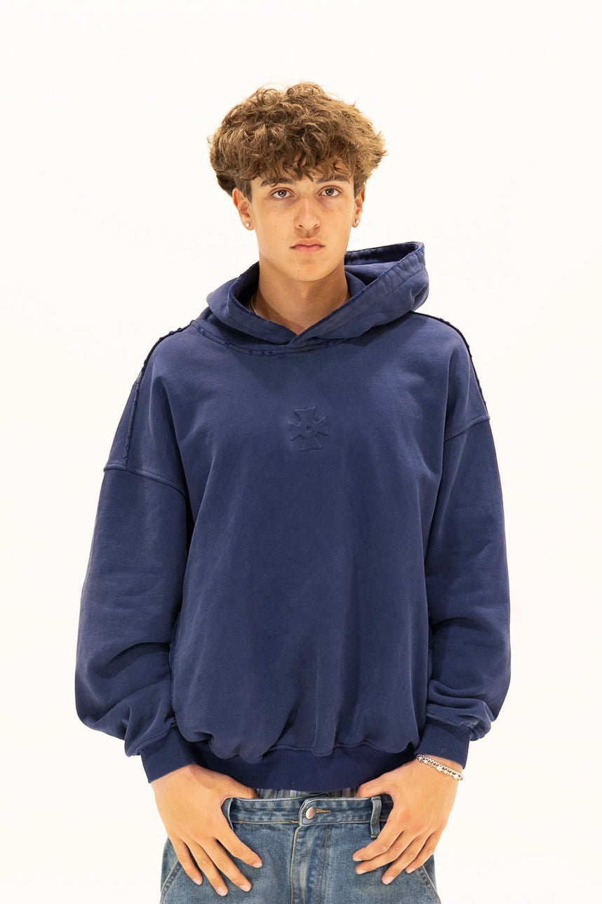 Hidden Pocket Hoodie Dark