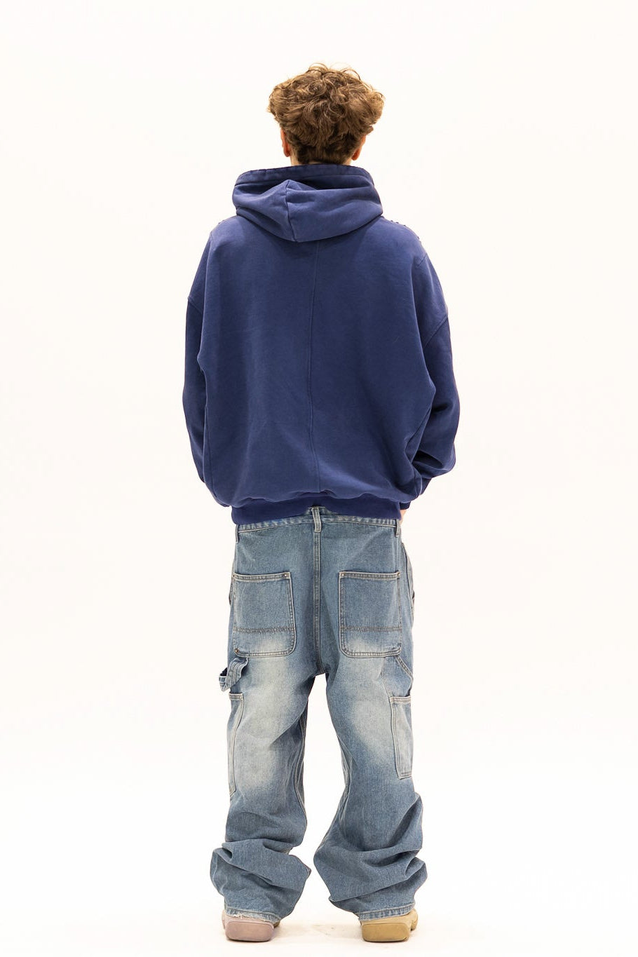 Hidden Pocket Hoodie Dark