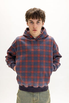 Original Tartan Hidden Pocket Hoodie