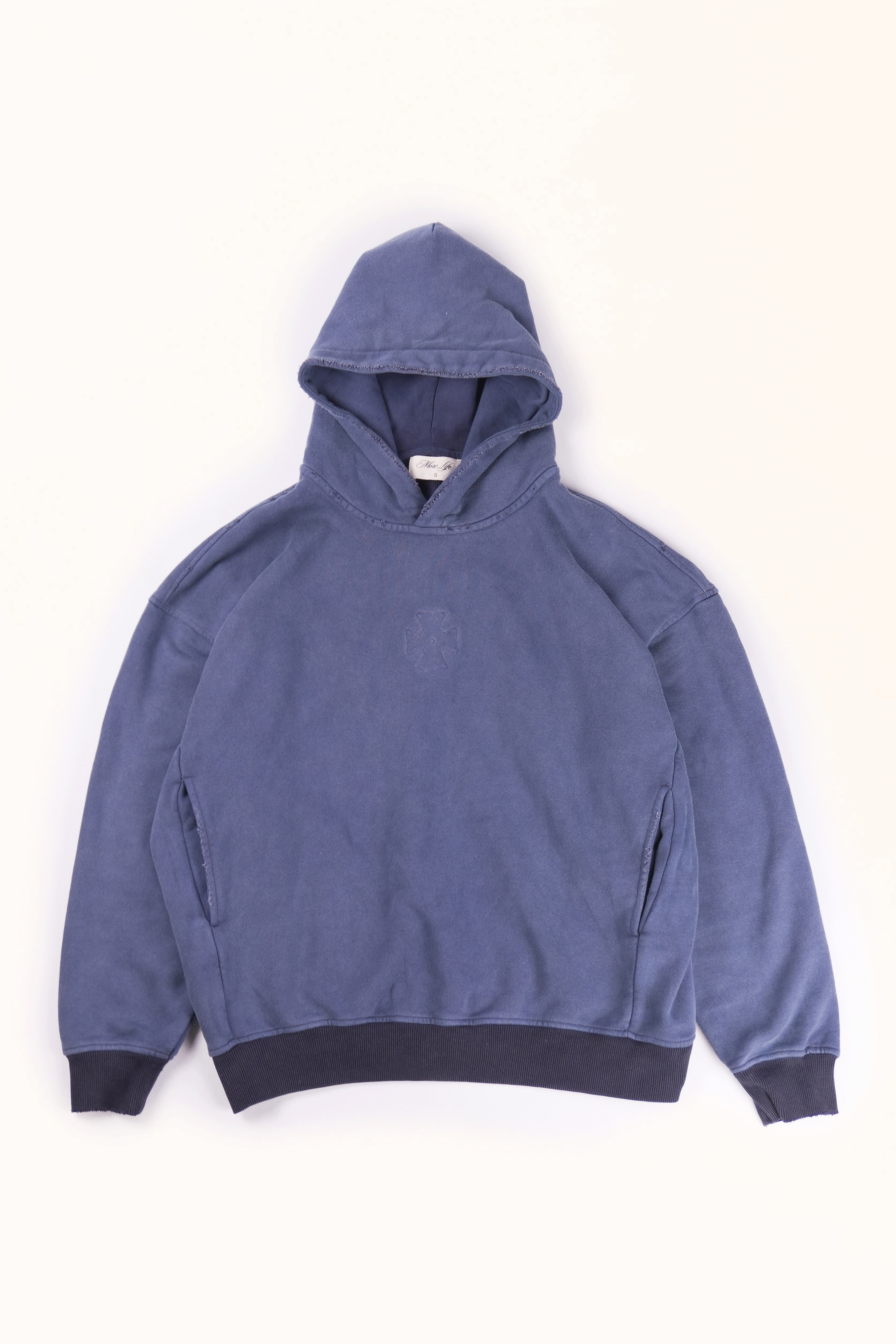HIDDEN POCKET HOODIE DARK
