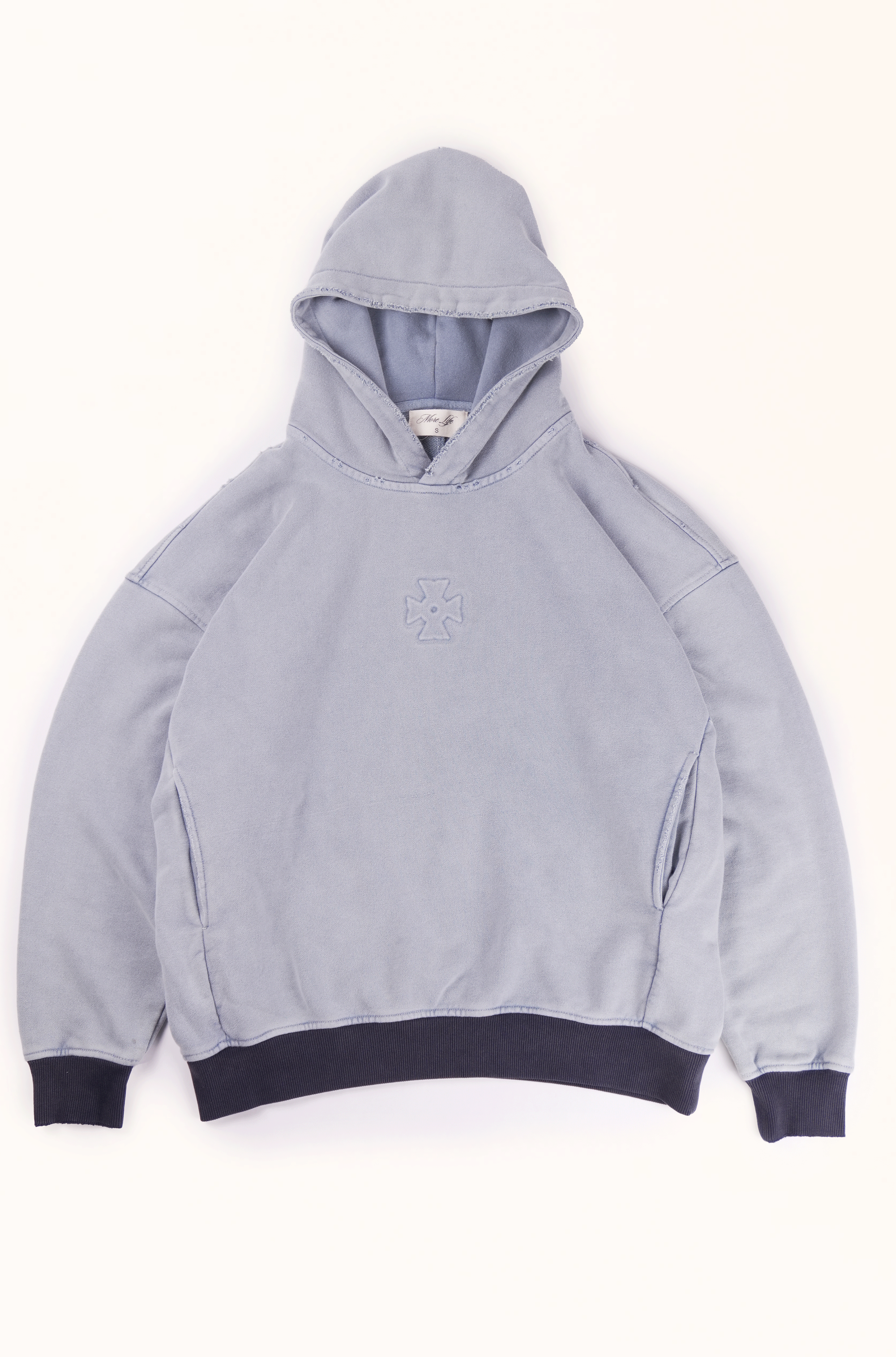 Hidden Pocket Hoodie Light